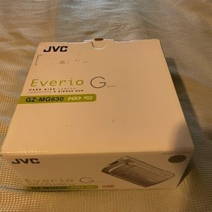 JVC Everio GZ-MG630 HDD 60 Camcorder New  in the Box